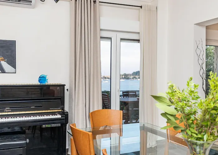 شقة Melodia E Mare Luxury With Sea View Corfu (city)